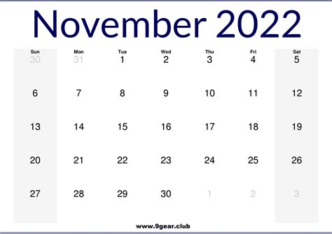22 november 2022